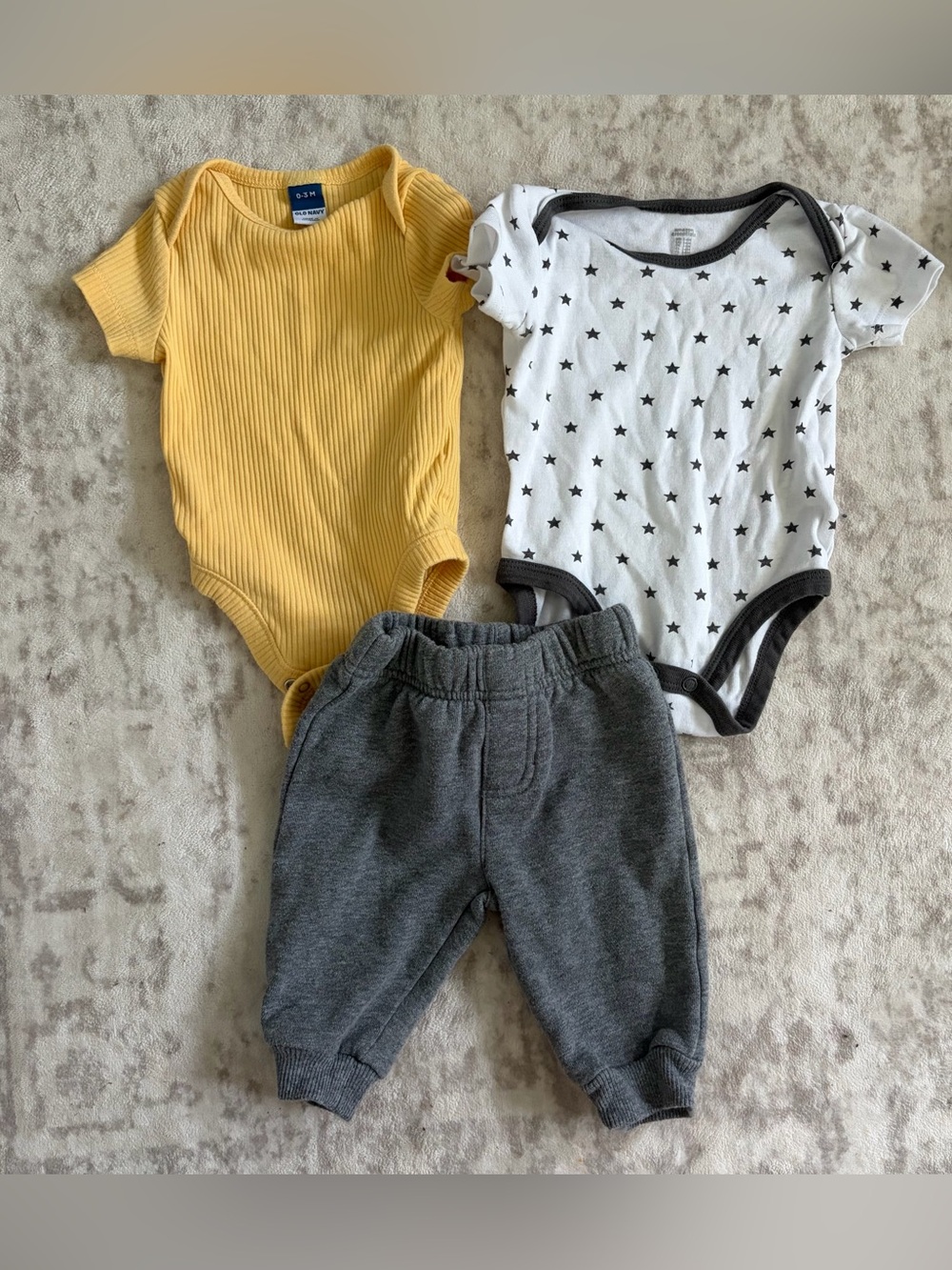 0-3 month bundle baby boy